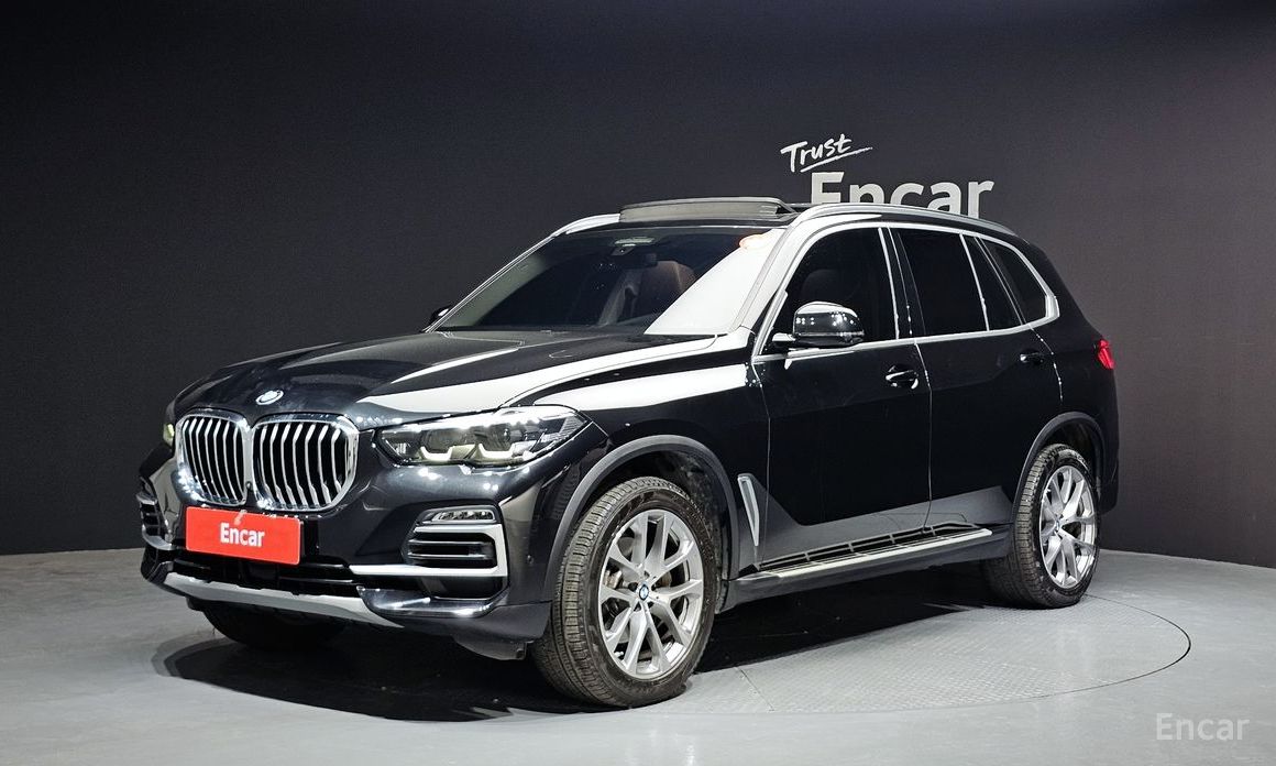 2021 BMW X5 IV (G05/G18) xDrive 30d xLine с пробегом 99 351 км