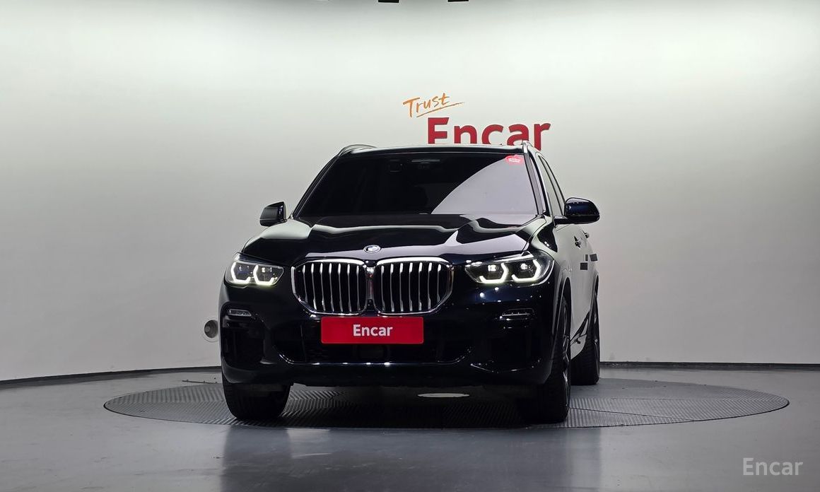 2021 BMW X5 IV (G05/G18) xDrive 40i M Sport с пробегом 85 562 км
