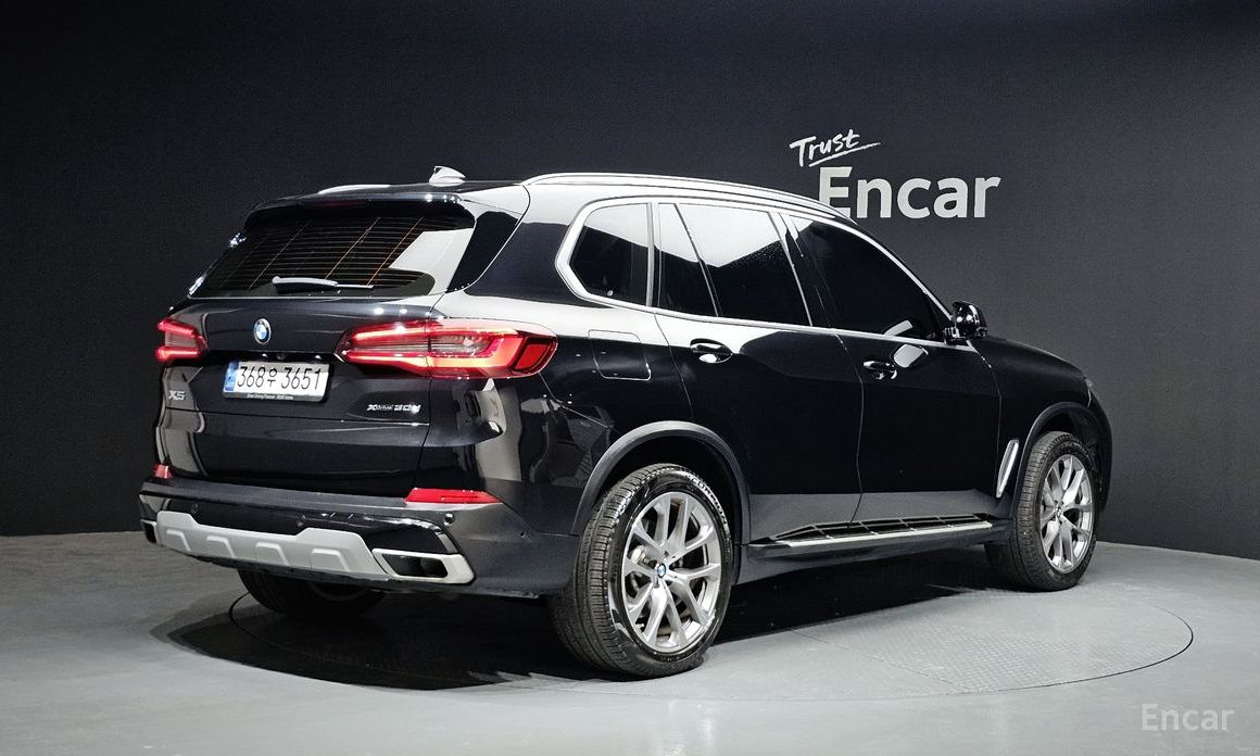 2021 BMW X5 IV (G05/G18) xDrive 30d xLine с пробегом 99 351 км