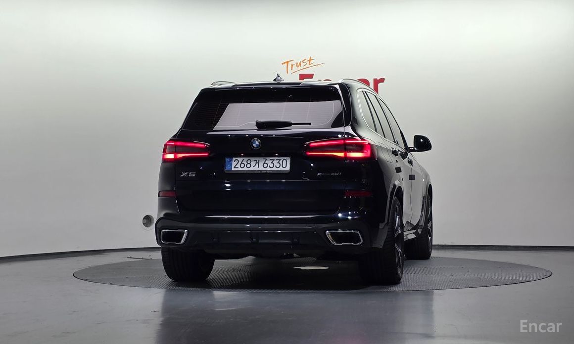 2021 BMW X5 IV (G05/G18) xDrive 40i M Sport с пробегом 85 562 км
