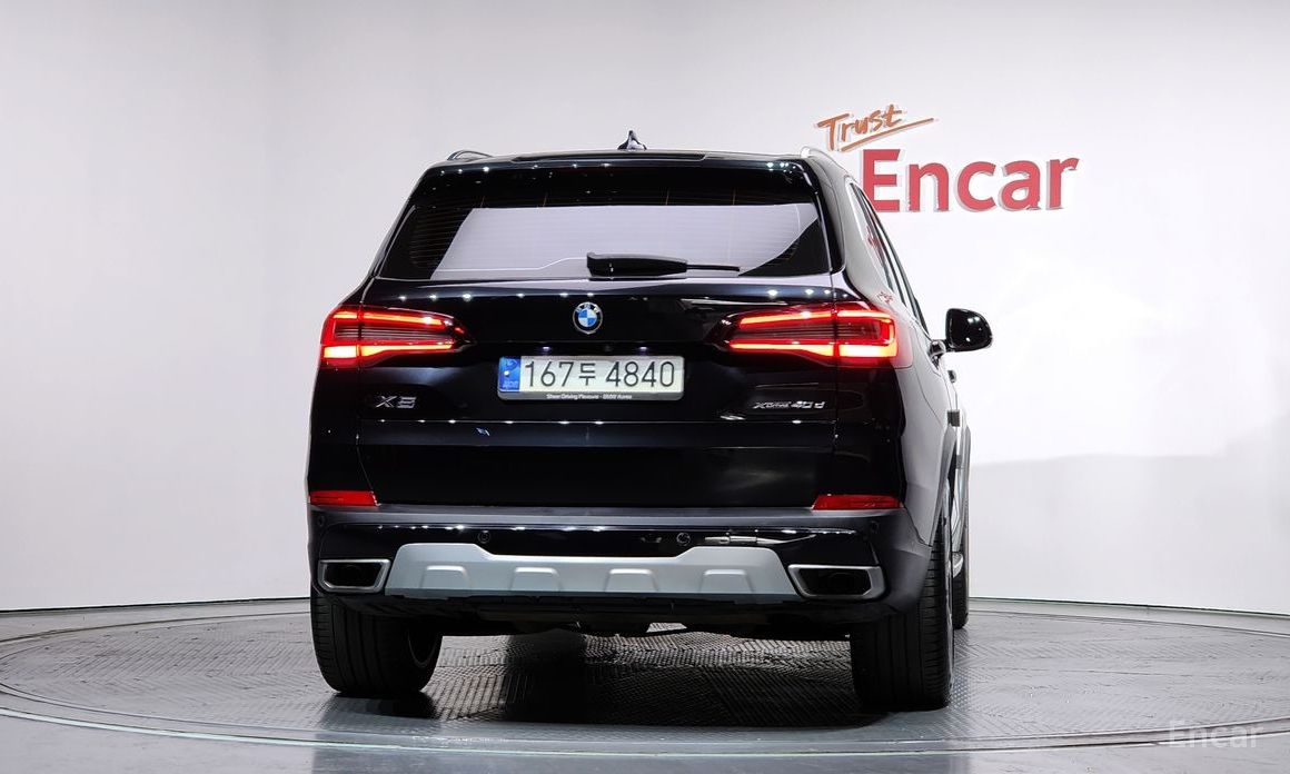 2021 BMW X5 IV (G05/G18) xDrive 40d xLine с пробегом 73 314 км