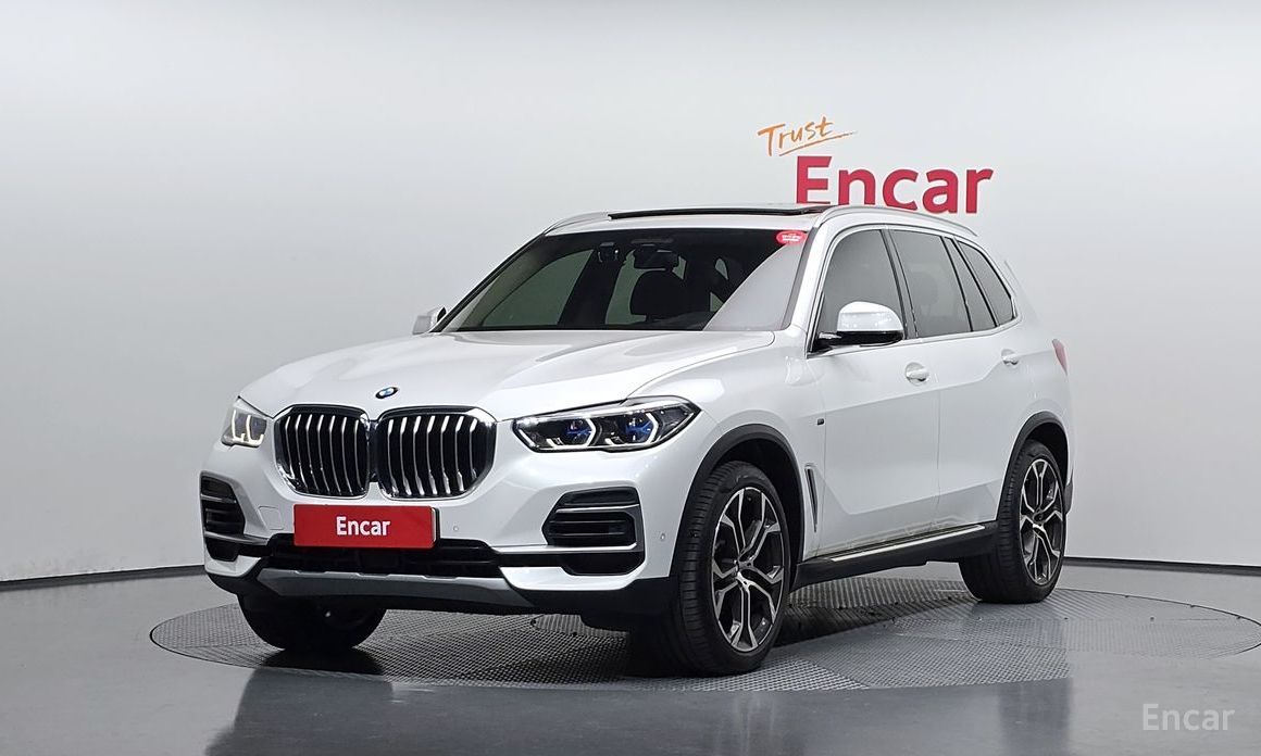 2022 BMW X5 IV (G05/G18) xDrive 40i xLine с пробегом 52 024 км
