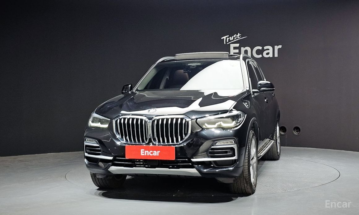 2021 BMW X5 IV (G05/G18) xDrive 30d xLine с пробегом 99 351 км