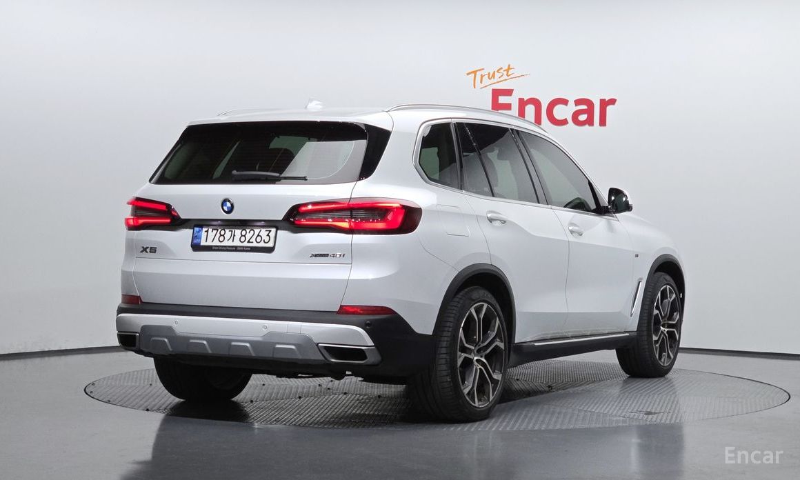 2022 BMW X5 IV (G05/G18) xDrive 40i xLine с пробегом 52 024 км