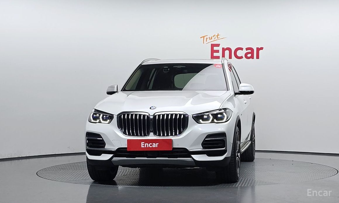 2022 BMW X5 IV (G05/G18) xDrive 40i xLine с пробегом 52 024 км