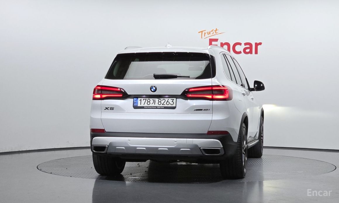 2022 BMW X5 IV (G05/G18) xDrive 40i xLine с пробегом 52 024 км