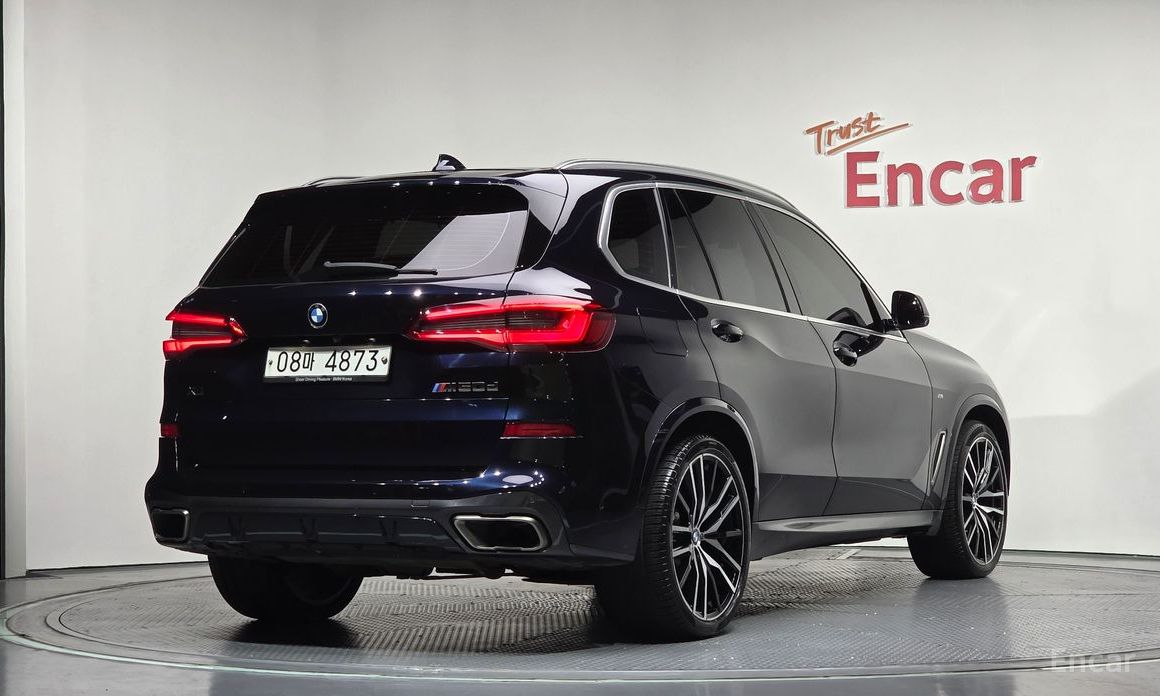 2019 BMW X5 IV (G05/G18) M50d First Edition с пробегом 111 660 км
