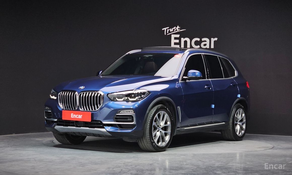 2019 BMW X5 IV (G05/G18) xDrive 30d xLine с пробегом 41 003 км