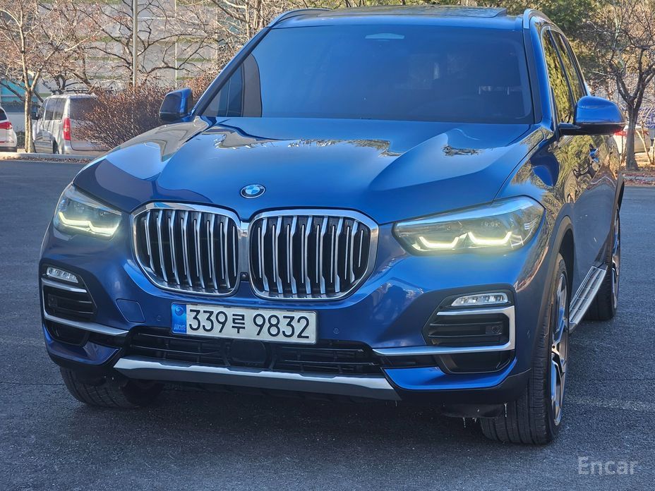 2021 BMW X5 IV (G05/G18) xDrive 40i xLine с пробегом 68 031 км