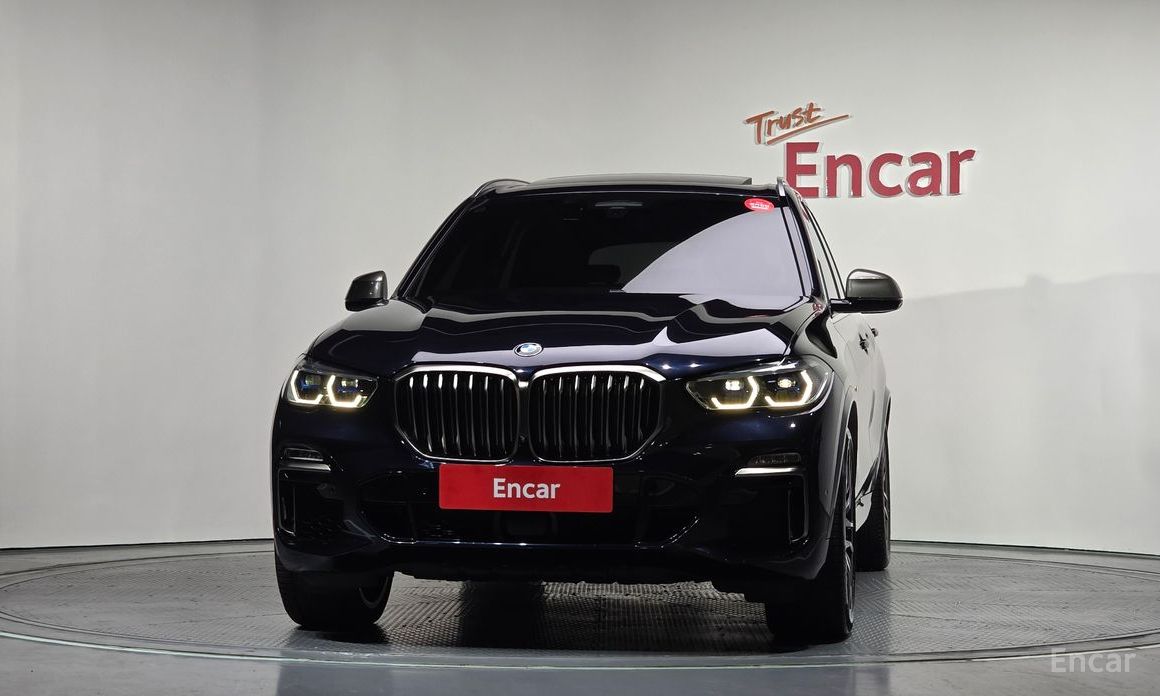 2019 BMW X5 IV (G05/G18) M50d First Edition с пробегом 111 660 км