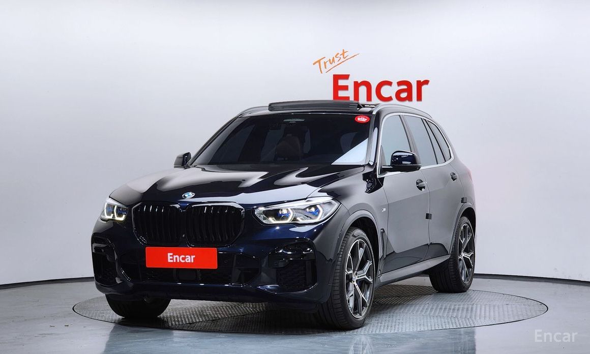 2022 BMW X5 IV (G05/G18) xDrive 30d M Sport с пробегом 46 346 км