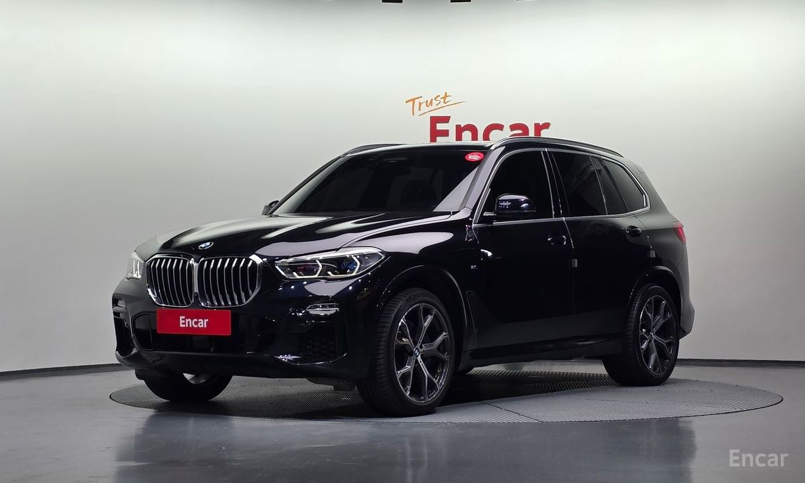 2021 BMW X5 IV (G05/G18) xDrive 40i M Sport с пробегом 85 562 км
