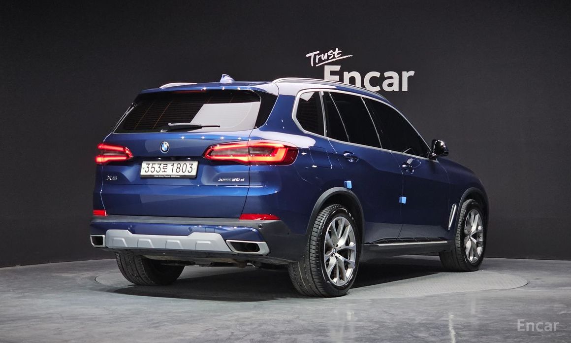 2019 BMW X5 IV (G05/G18) xDrive 30d xLine с пробегом 41 003 км