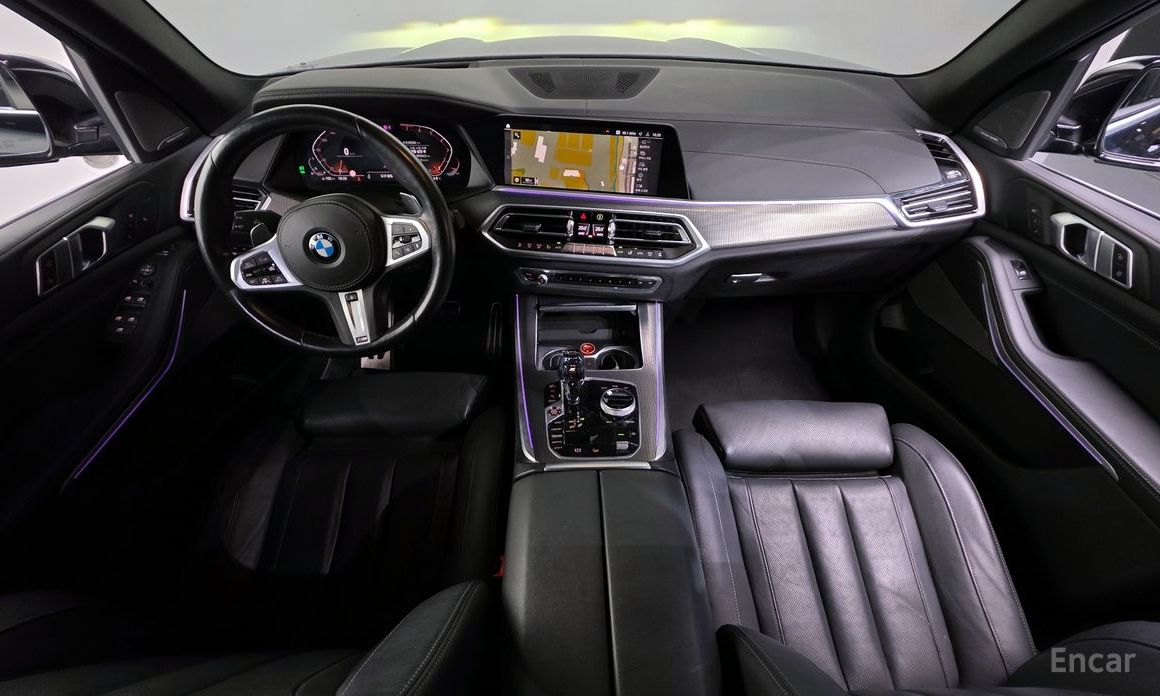 2021 BMW X5 IV (G05/G18) xDrive 40i M Sport с пробегом 85 562 км