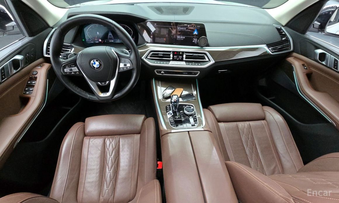 2022 BMW X5 IV (G05/G18) xDrive 40i xLine с пробегом 52 024 км