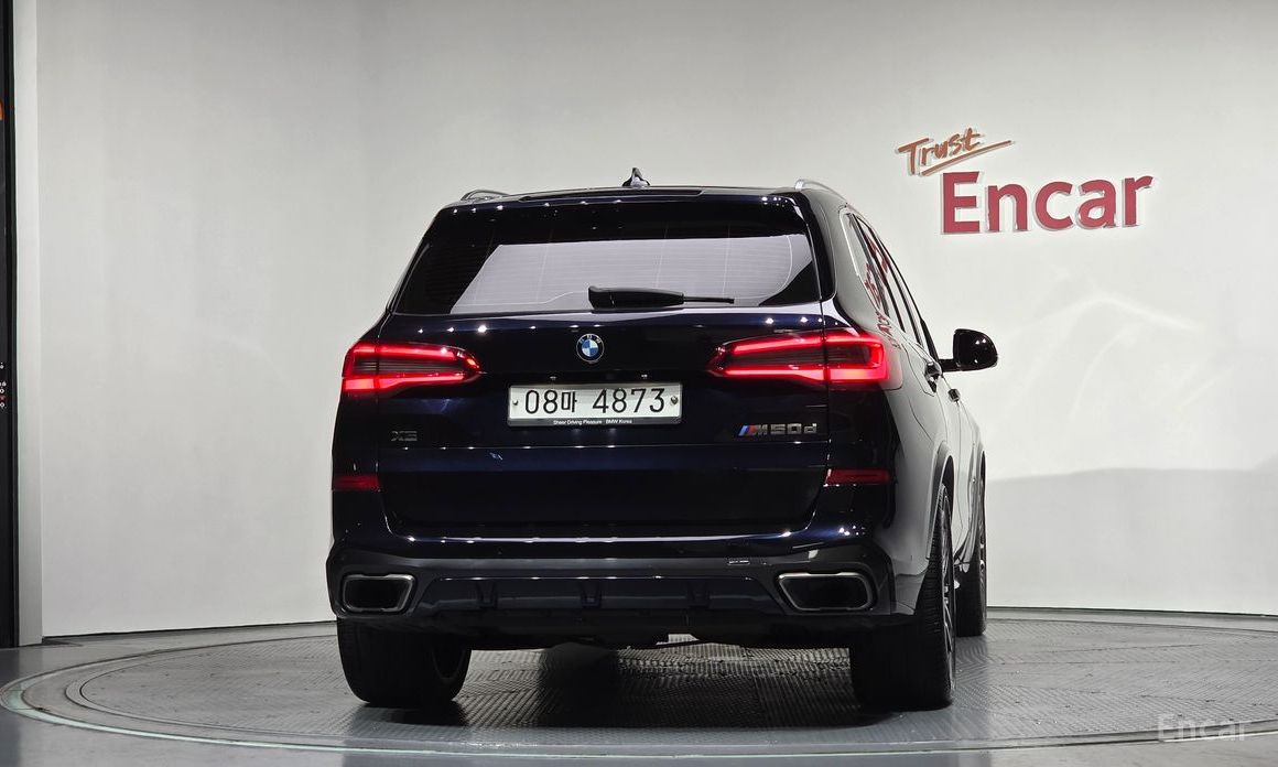 2019 BMW X5 IV (G05/G18) M50d First Edition с пробегом 111 660 км