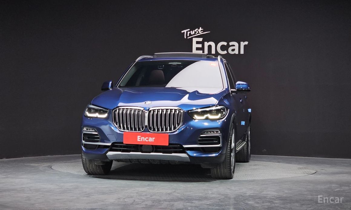 2019 BMW X5 IV (G05/G18) xDrive 30d xLine с пробегом 41 003 км