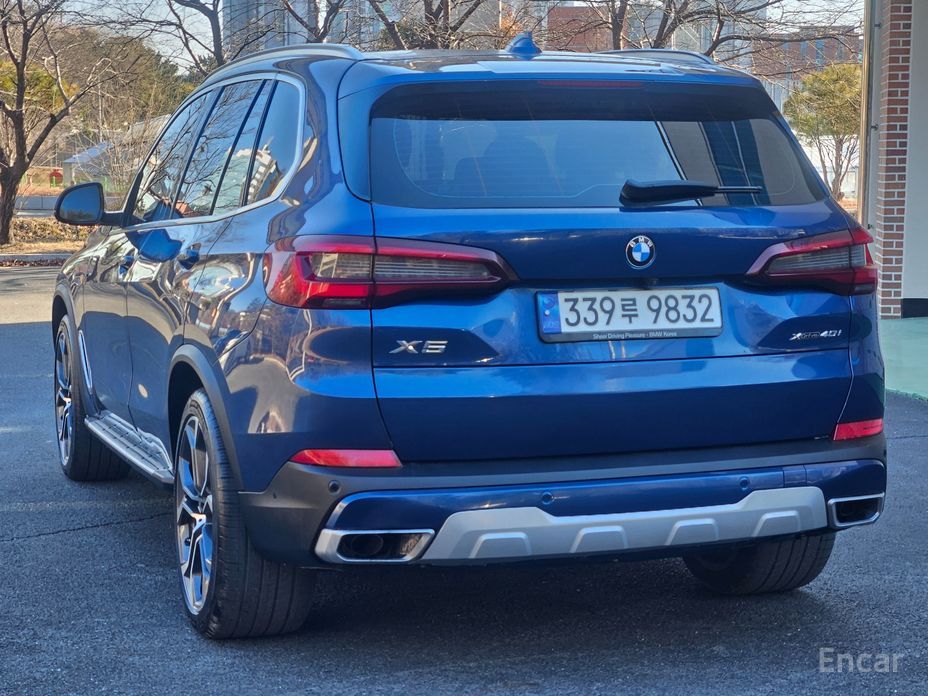 2021 BMW X5 IV (G05/G18) xDrive 40i xLine с пробегом 68 031 км