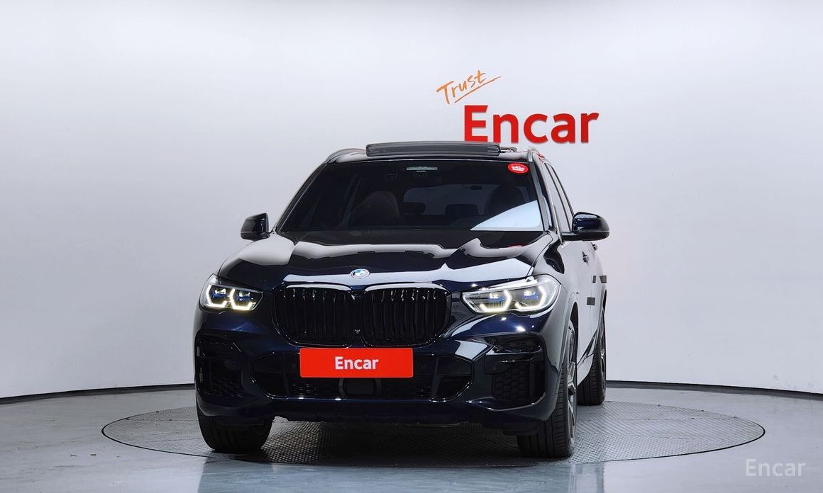 2022 BMW X5 IV (G05/G18) xDrive 30d M Sport с пробегом 46 346 км