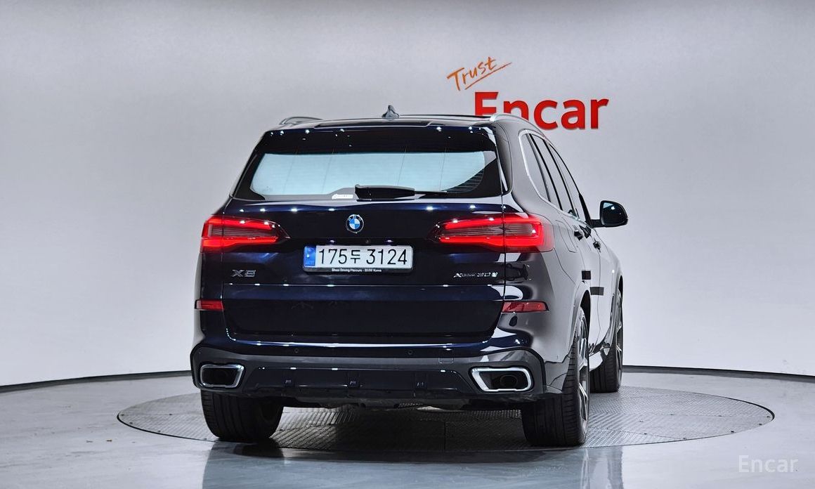 2022 BMW X5 IV (G05/G18) xDrive 30d M Sport с пробегом 46 346 км