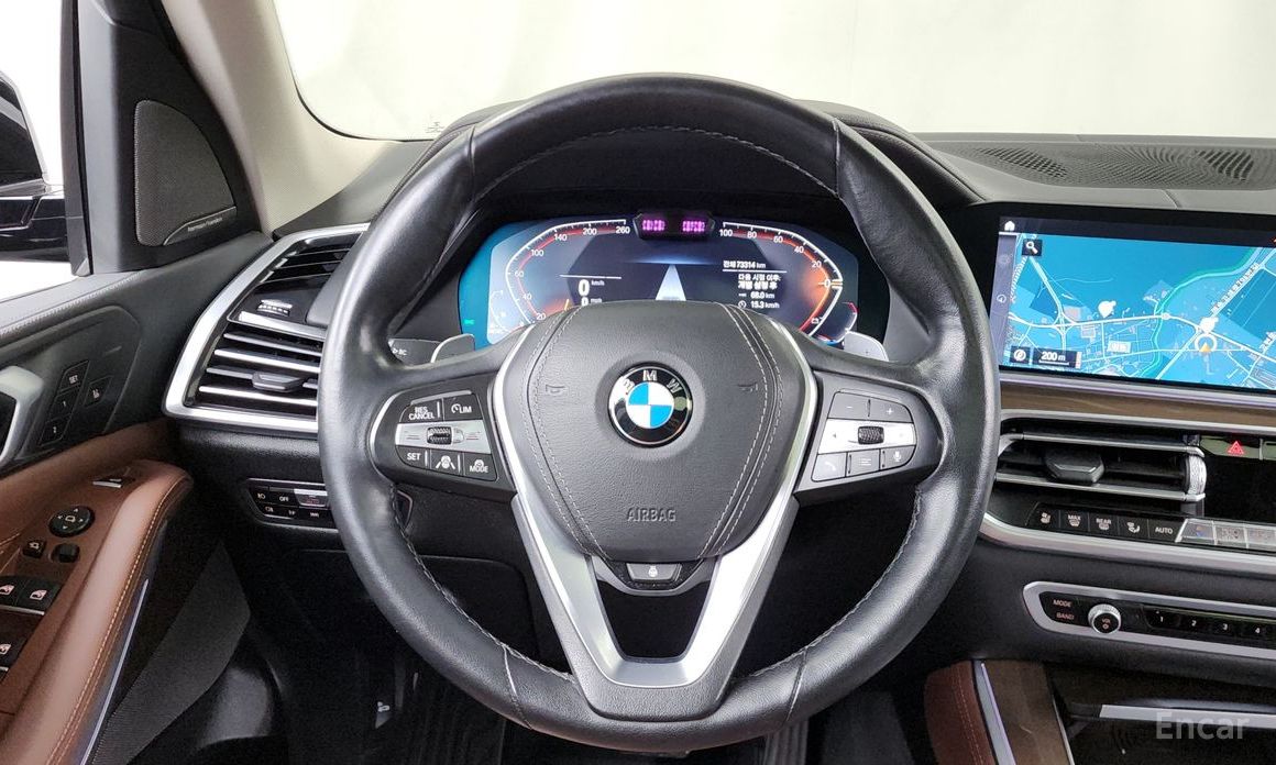 2021 BMW X5 IV (G05/G18) xDrive 40d xLine с пробегом 73 314 км