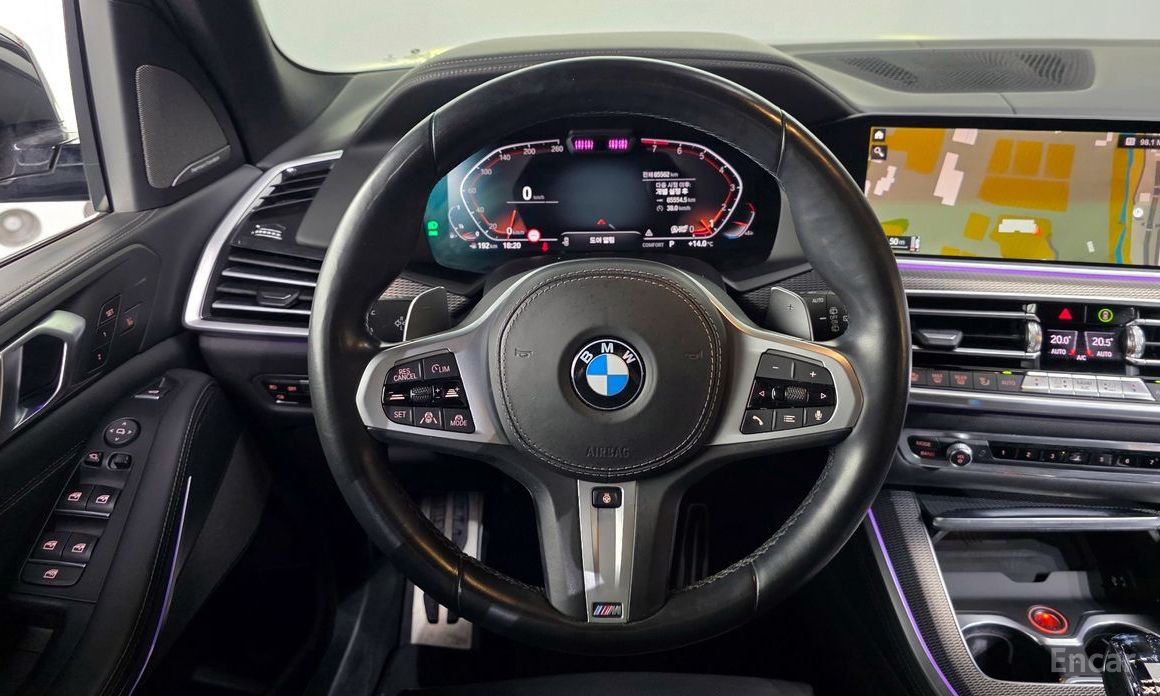 2021 BMW X5 IV (G05/G18) xDrive 40i M Sport с пробегом 85 562 км