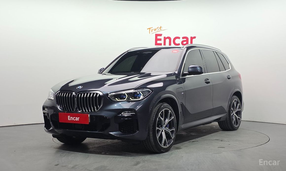 2021 BMW X5 IV (G05/G18) xDrive 45e M Sport с пробегом 115 130 км