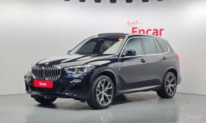 2021 BMW X5 IV (G05/G18) xDrive 40i M Sport с пробегом 77 286 км