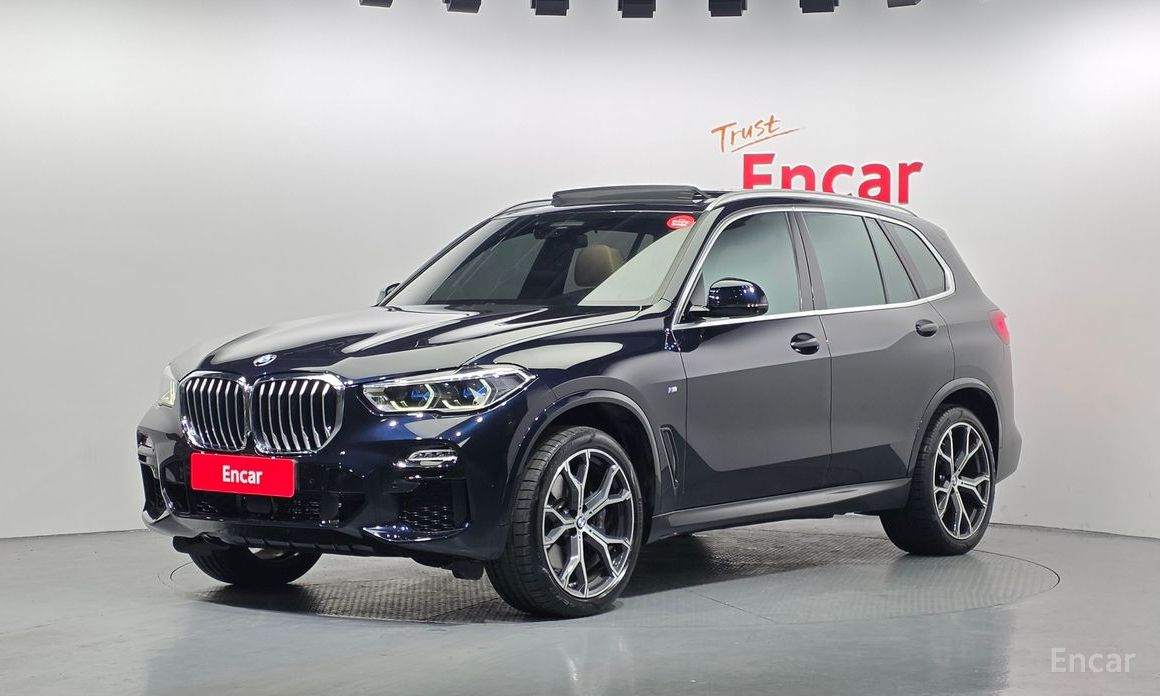 2021 BMW X5 IV (G05/G18) xDrive 40i M Sport с пробегом 77 286 км