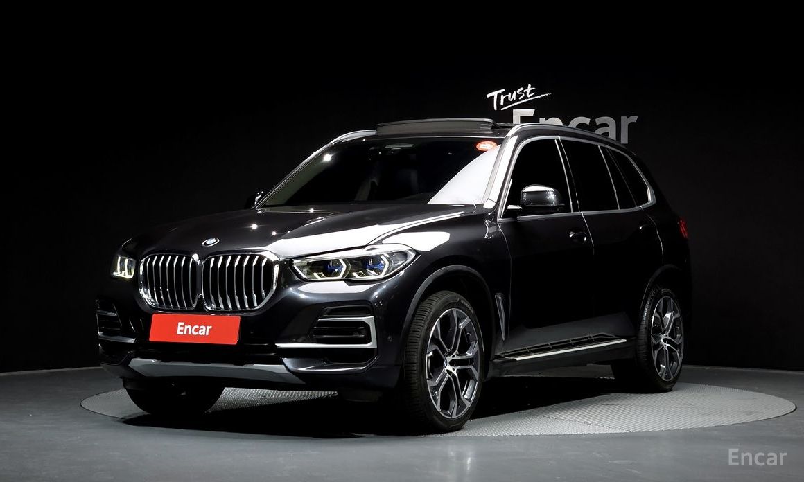 2021 BMW X5 IV (G05/G18) xDrive 30d xLine с пробегом 84 335 км