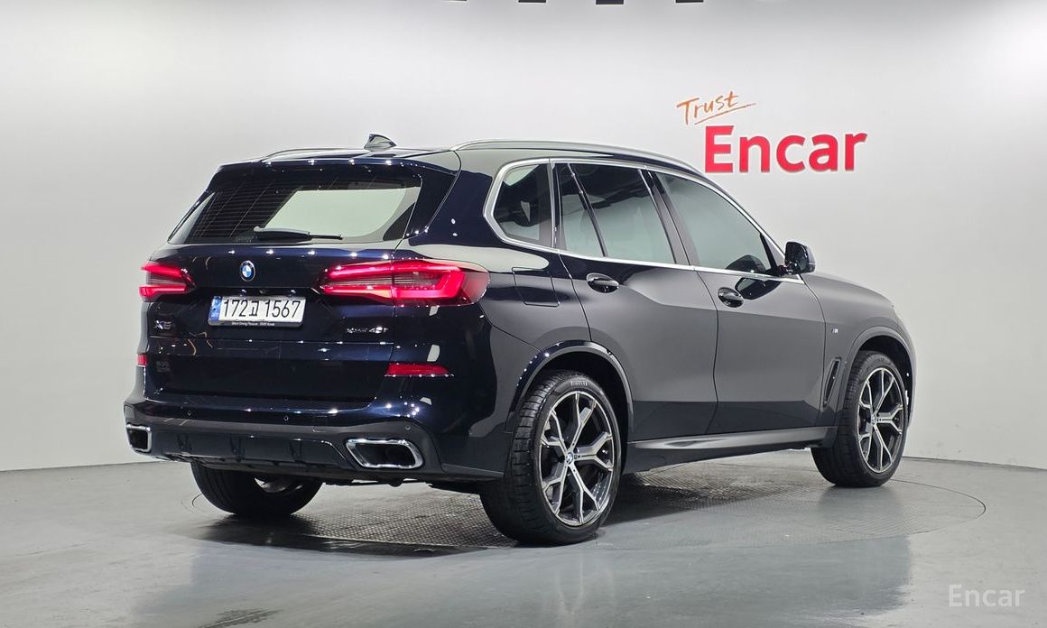 2021 BMW X5 IV (G05/G18) xDrive 40i M Sport с пробегом 77 286 км