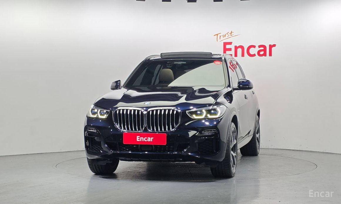 2021 BMW X5 IV (G05/G18) xDrive 40i M Sport с пробегом 77 286 км