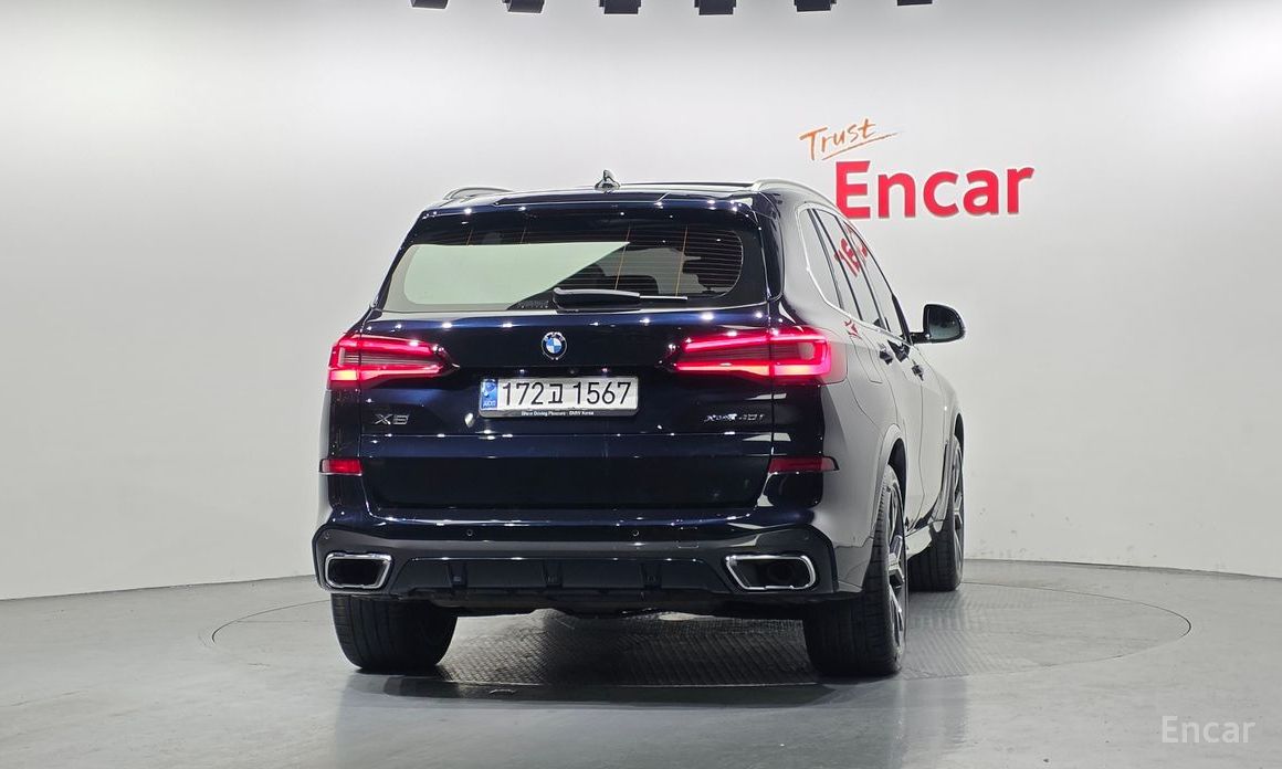 2021 BMW X5 IV (G05/G18) xDrive 40i M Sport с пробегом 77 286 км