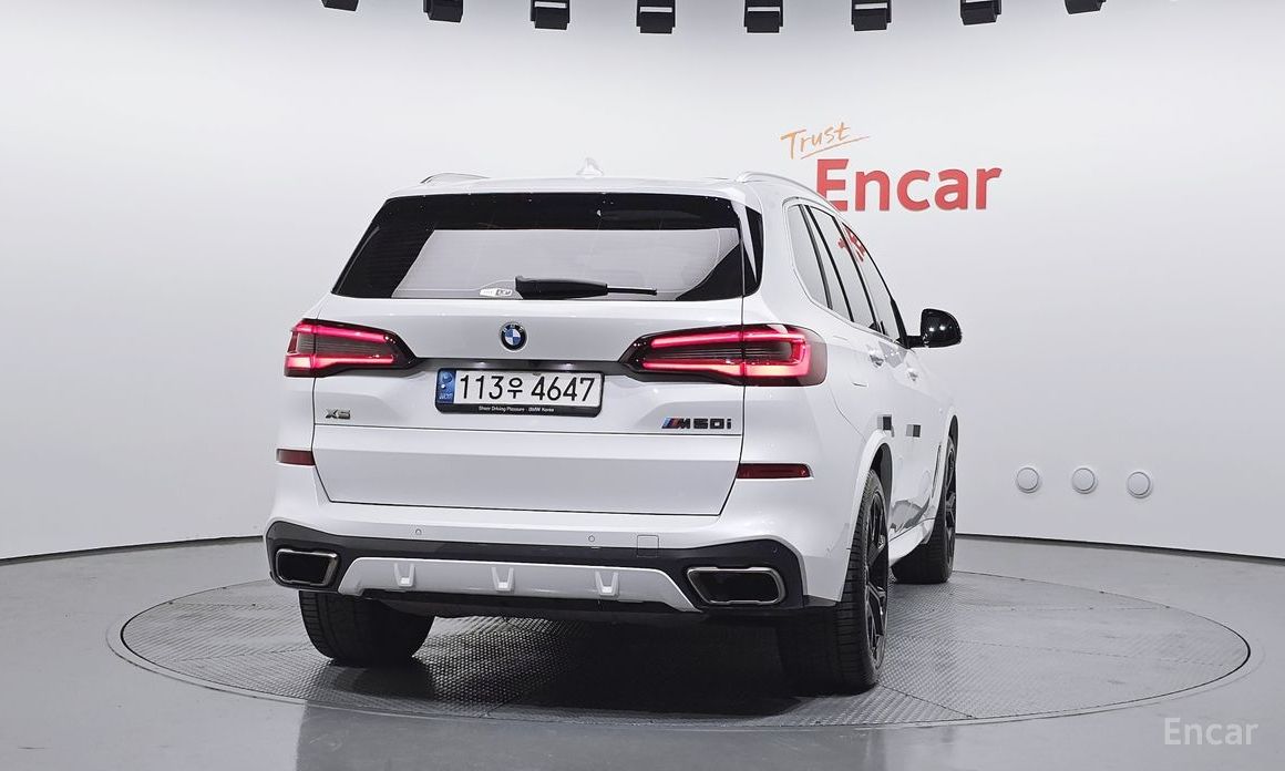 2022 BMW X5 IV (G05/G18) M50i с пробегом 63 031 км