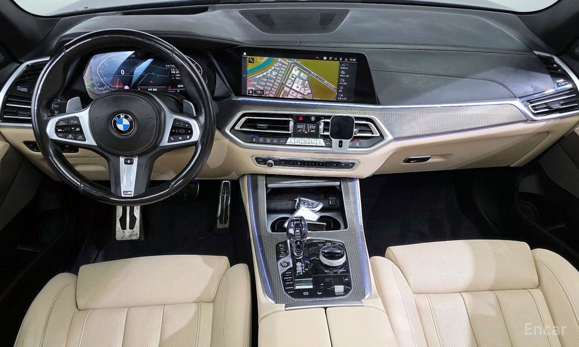2021 BMW X5 IV (G05/G18) xDrive 40i M Sport с пробегом 77 286 км