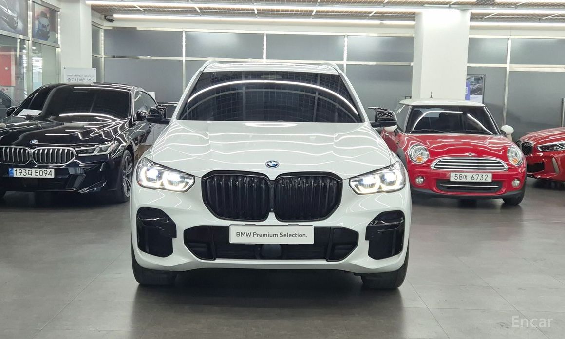 2022 BMW X5 IV (G05/G18) xDrive 45e M Sport с пробегом 83 850 км