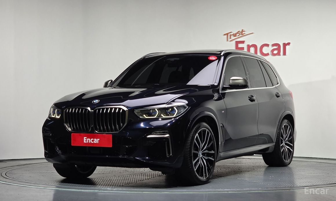 2019 BMW X5 IV (G05/G18) M50d First Edition с пробегом 111 660 км