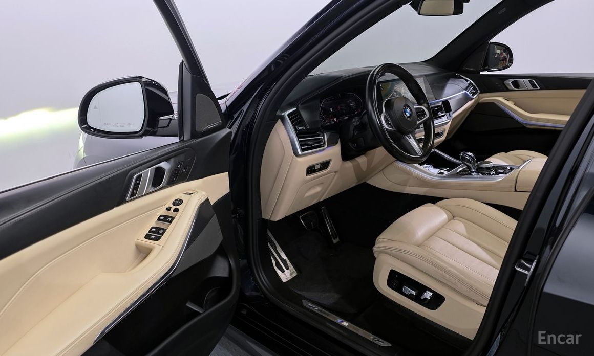 2021 BMW X5 IV (G05/G18) xDrive 40i M Sport с пробегом 77 286 км
