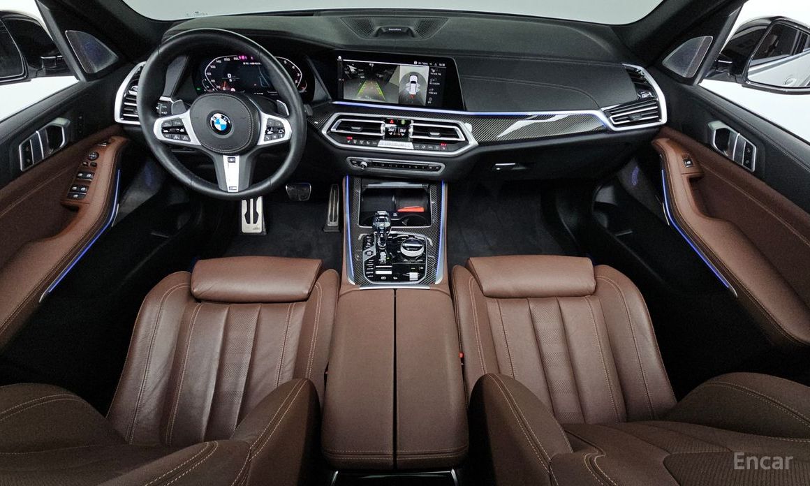2022 BMW X5 IV (G05/G18) M50i с пробегом 63 031 км