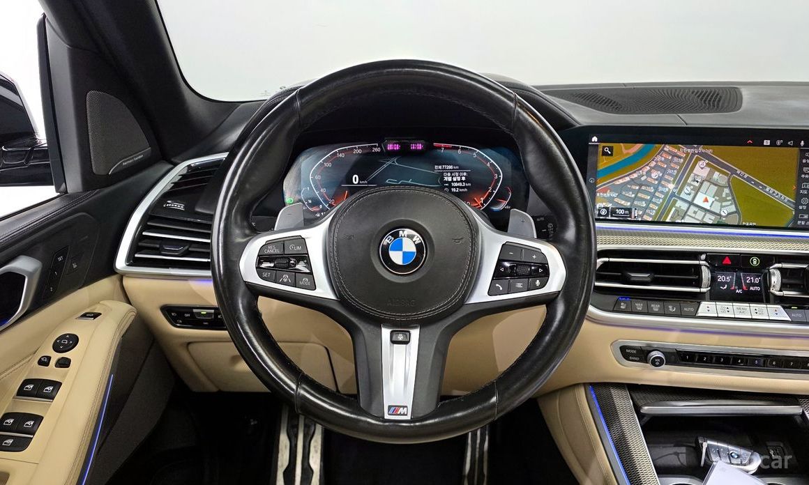2021 BMW X5 IV (G05/G18) xDrive 40i M Sport с пробегом 77 286 км