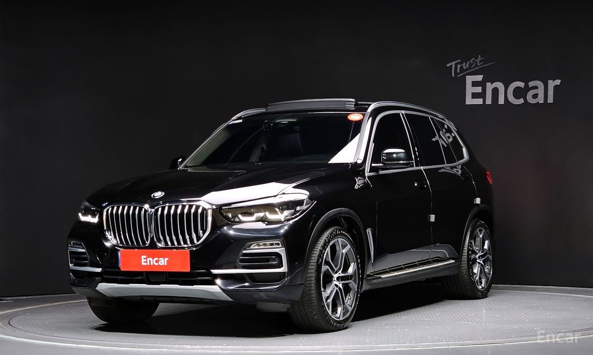2021 BMW X5 IV (G05/G18) xDrive 40i xLine с пробегом 40 532 км