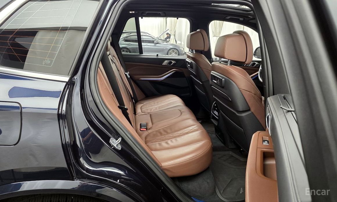 2019 BMW X5 IV (G05/G18) M50d First Edition с пробегом 111 660 км