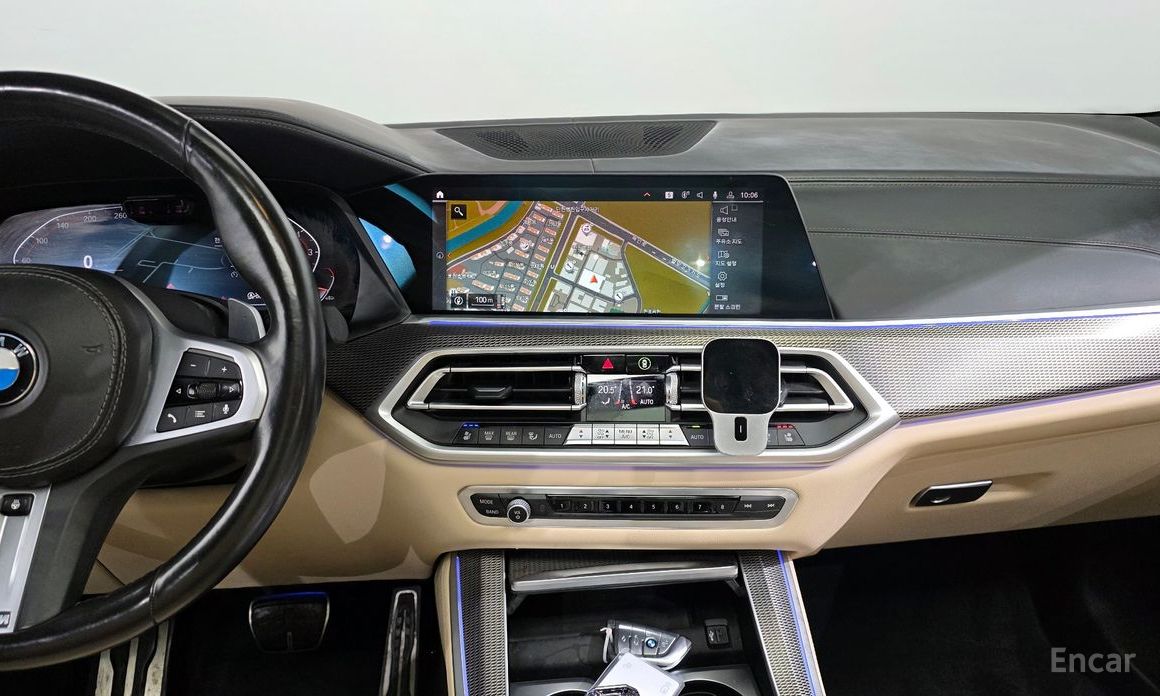 2021 BMW X5 IV (G05/G18) xDrive 40i M Sport с пробегом 77 286 км