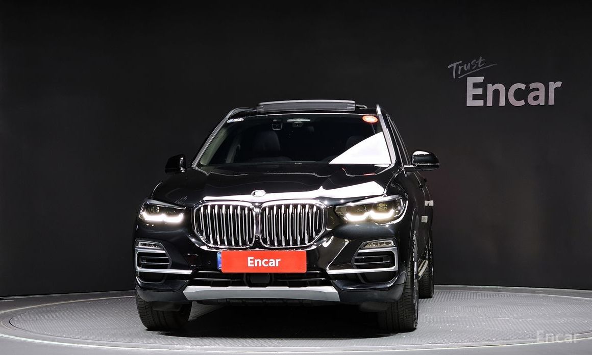 2021 BMW X5 IV (G05/G18) xDrive 40i xLine с пробегом 40 532 км