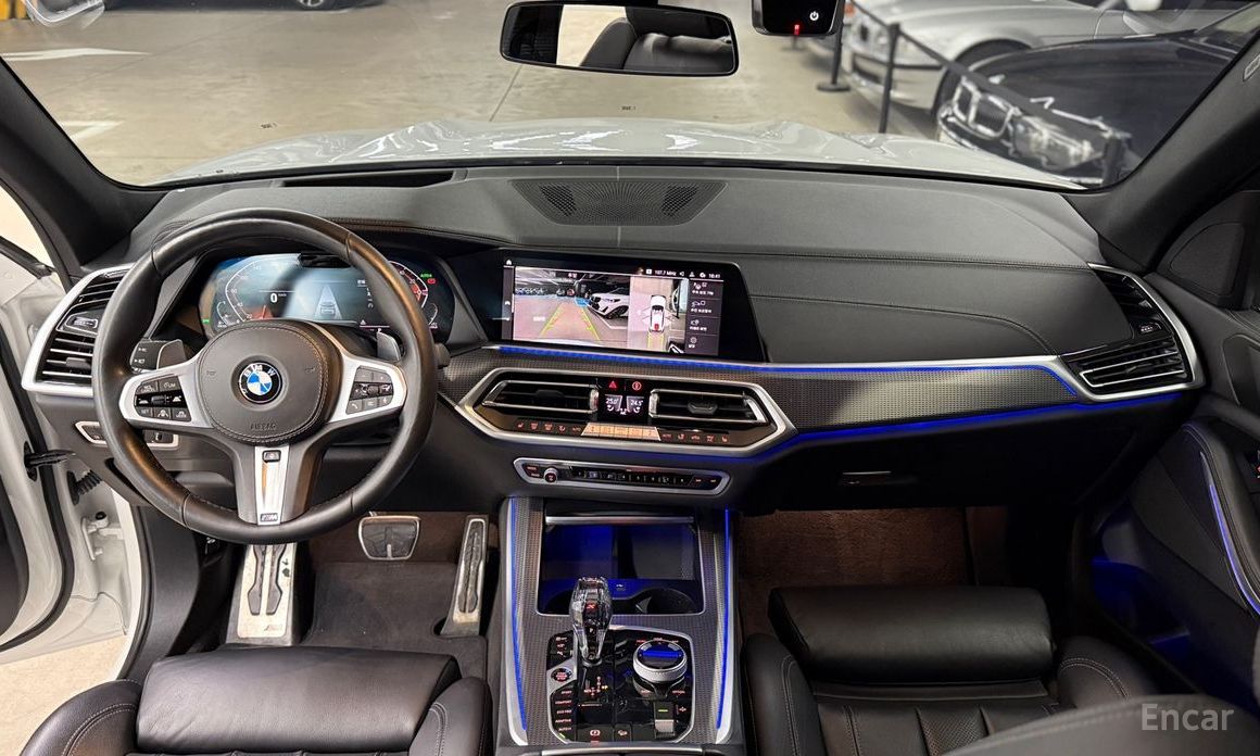 2022 BMW X5 IV (G05/G18) xDrive 30d M Sport с пробегом 71 134 км