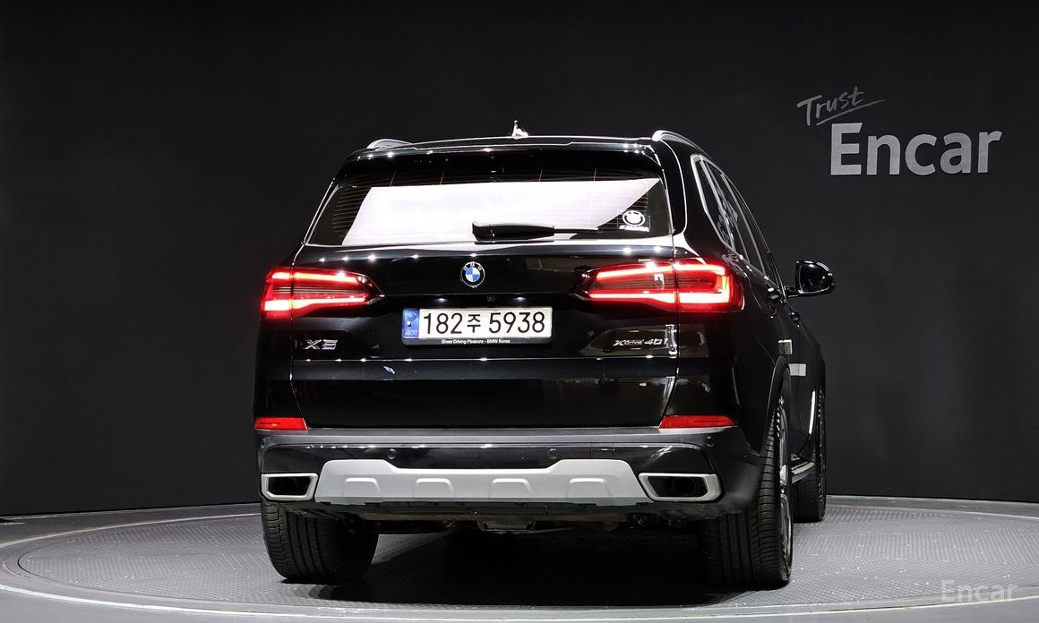 2021 BMW X5 IV (G05/G18) xDrive 40i xLine с пробегом 40 532 км