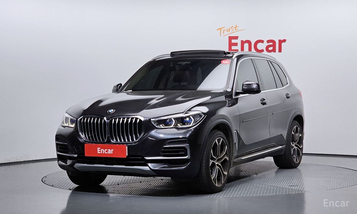 2022 BMW X5 IV (G05/G18) xDrive 40i xLine с пробегом 54 324 км