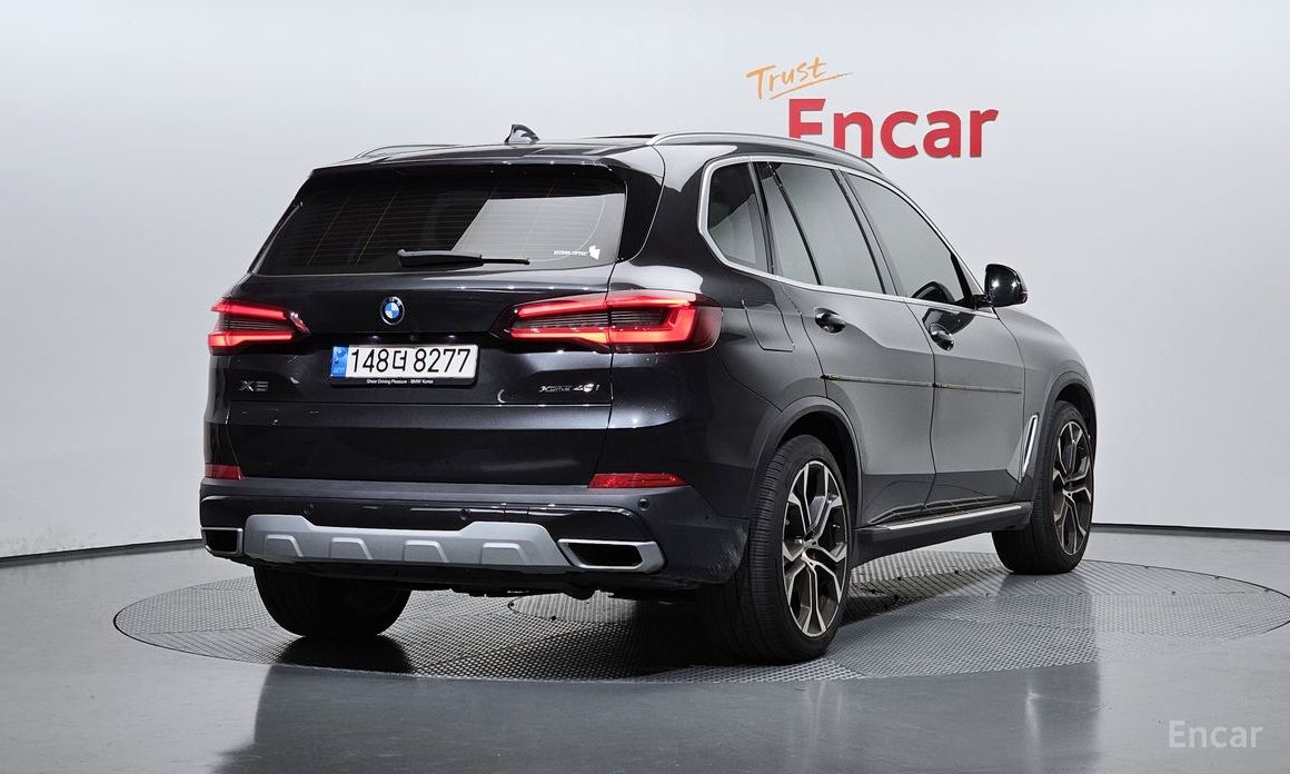 2022 BMW X5 IV (G05/G18) xDrive 40i xLine с пробегом 54 324 км