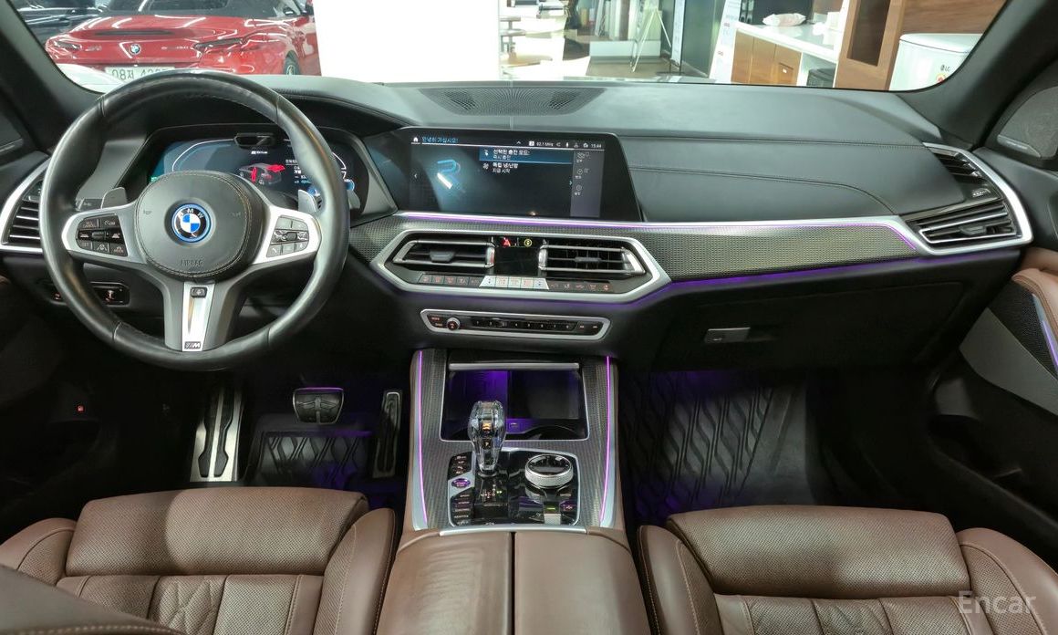 2022 BMW X5 IV (G05/G18) xDrive 45e M Sport с пробегом 83 850 км