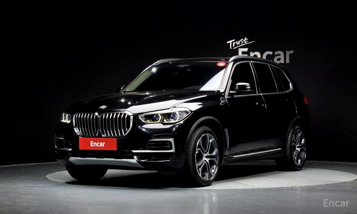 2021 BMW X5 IV (G05/G18) xDrive 40i xLine с пробегом 55 088 км